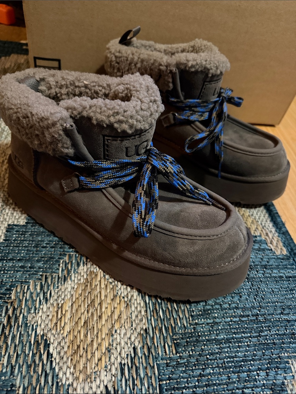 UGG Fankarra Cabin Cuff Boots
